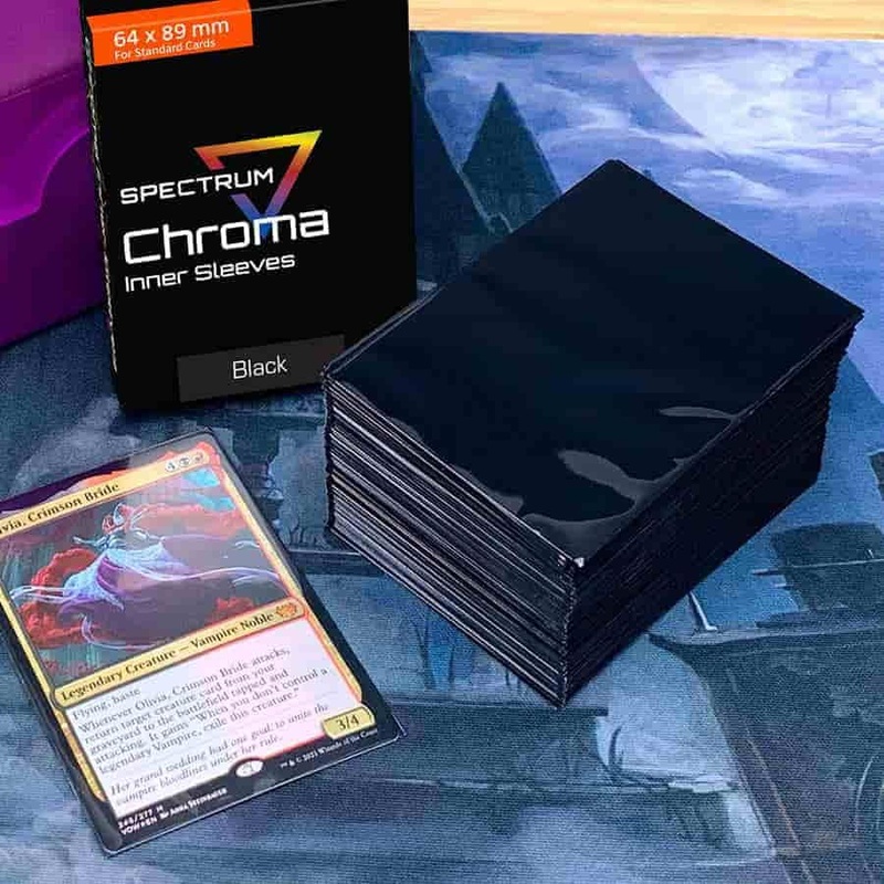 Black Spectrum Chroma Inner Sleeve