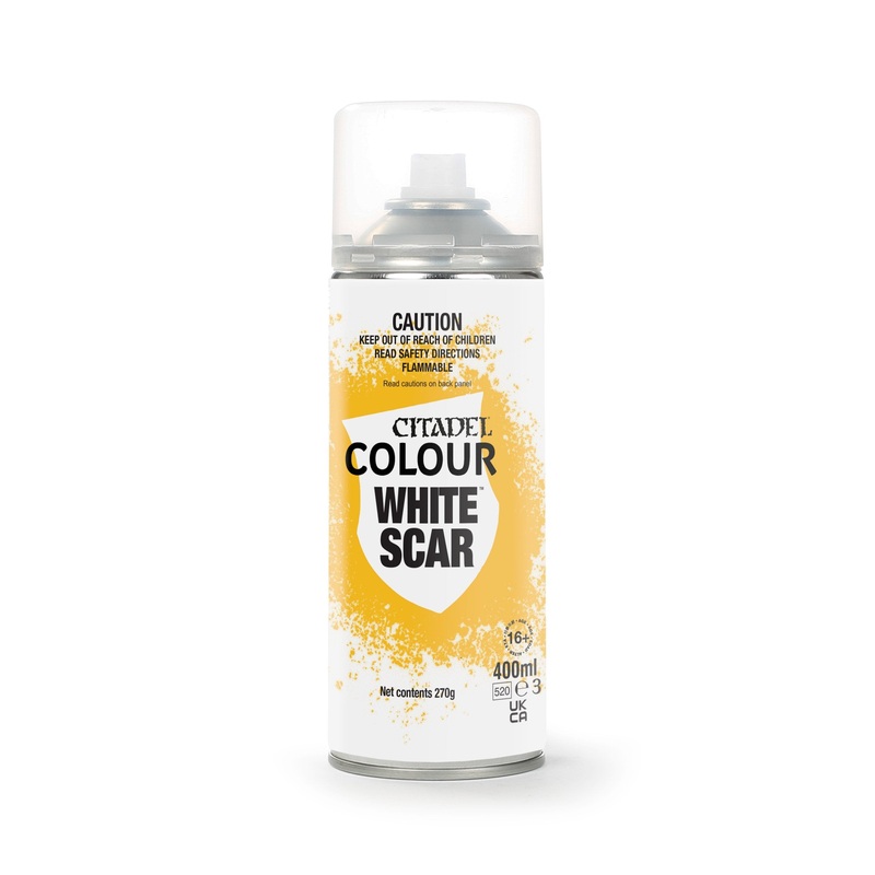 Citadel Spray White Scar 400ml