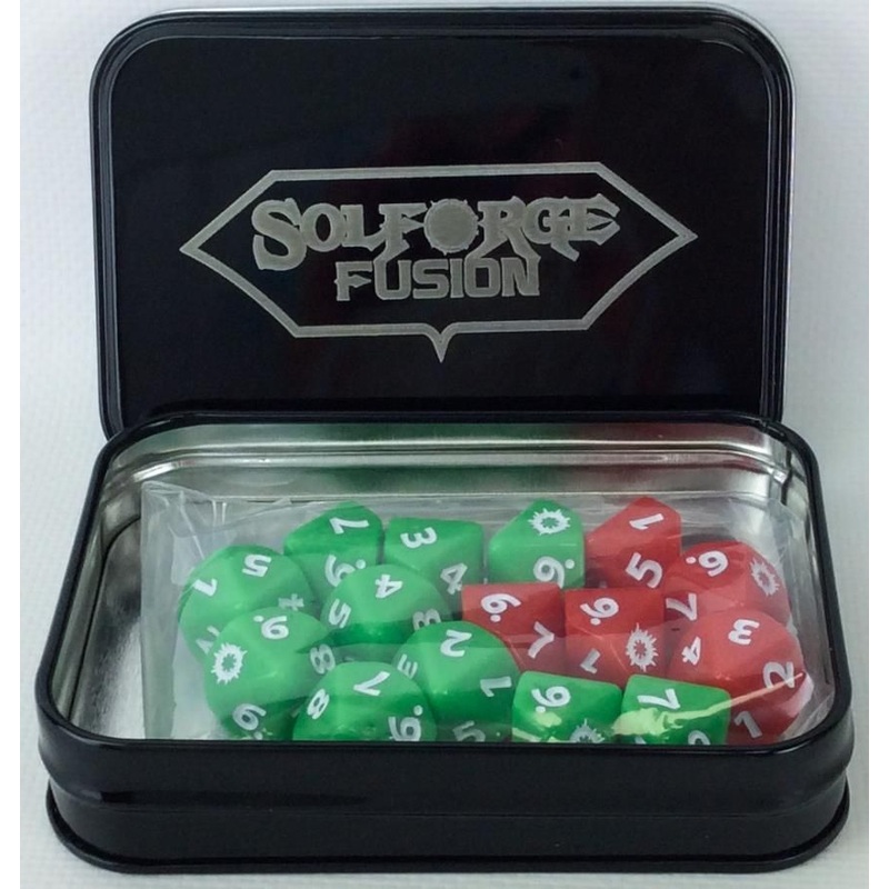 Solforge KS Dice & Tin 15ct