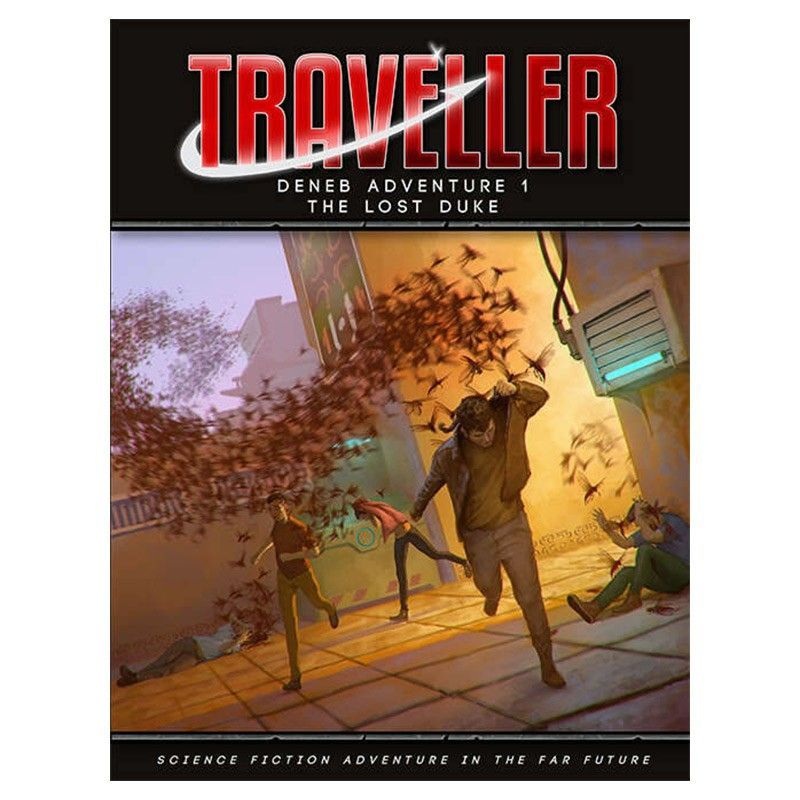 Traveller: Deneb Adventure 1 - The Lost Duke
