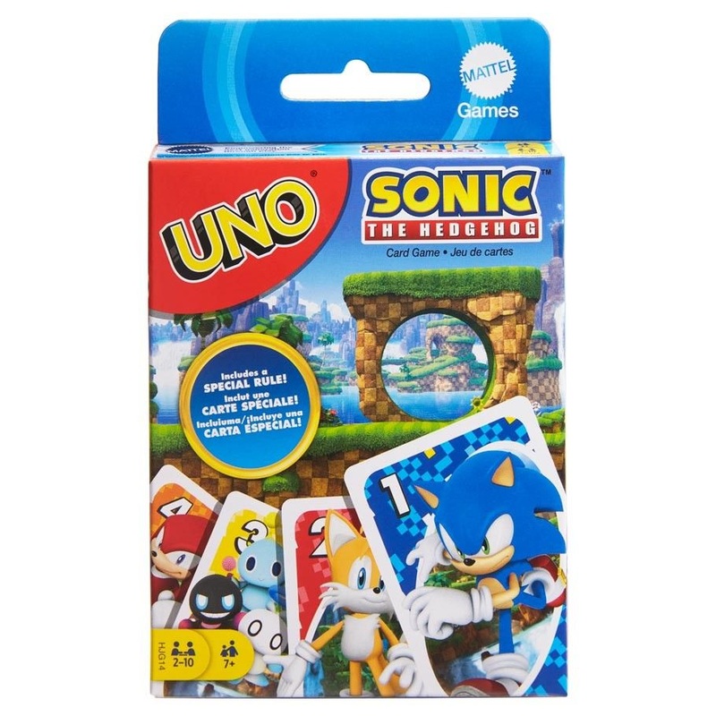 UNO Sonic The Hedgehog