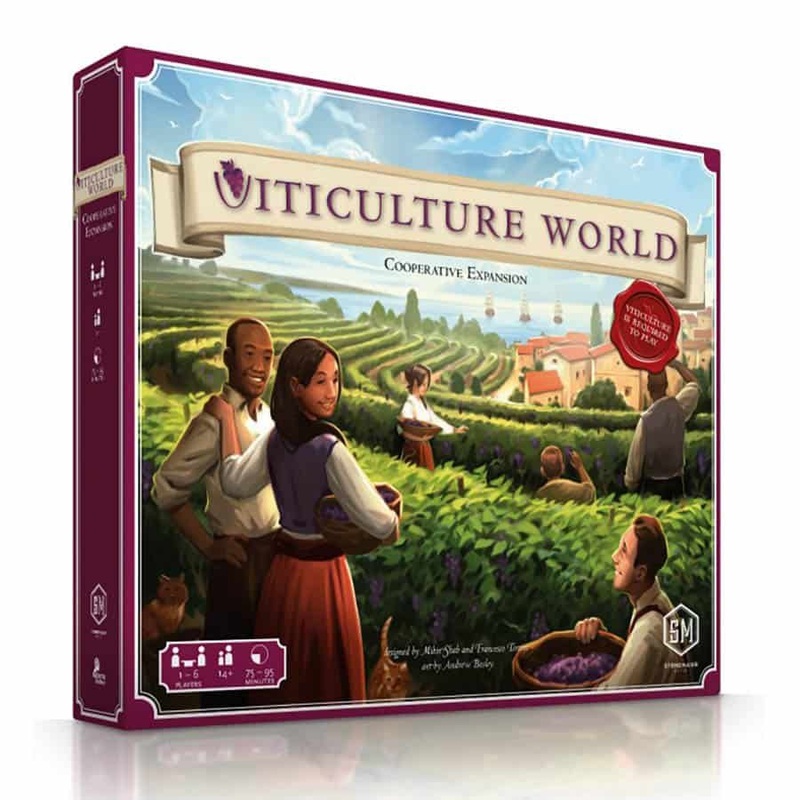 Viticulture World (Cooperative Expansion)