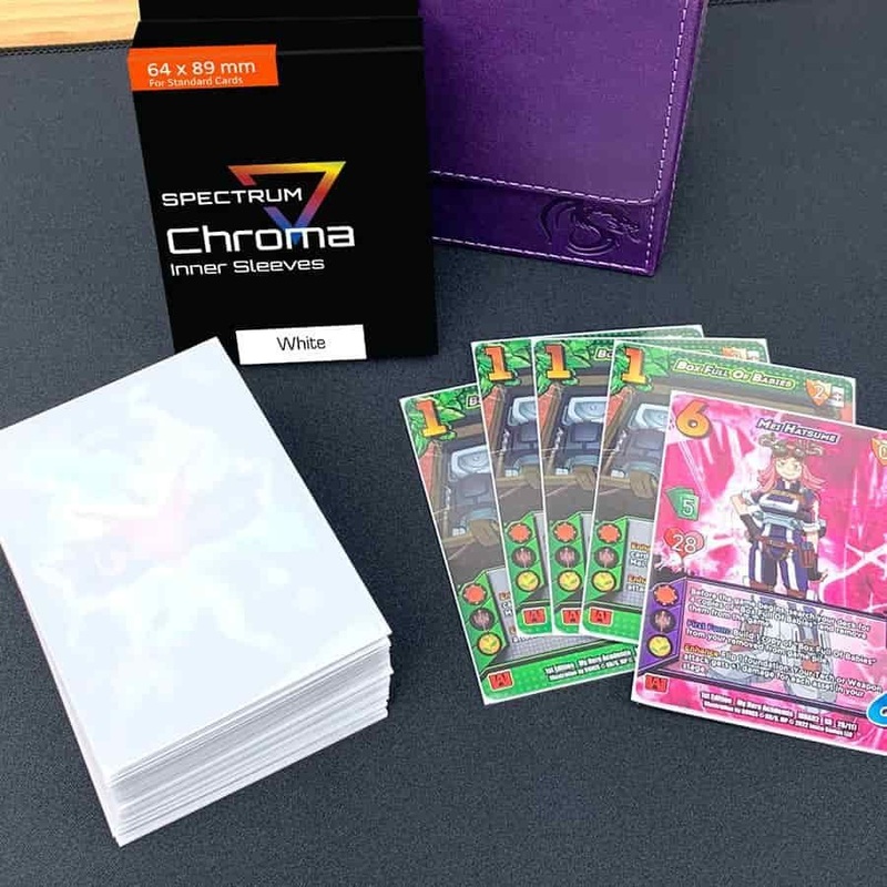 White Spectrum Chroma Inner Sleeve