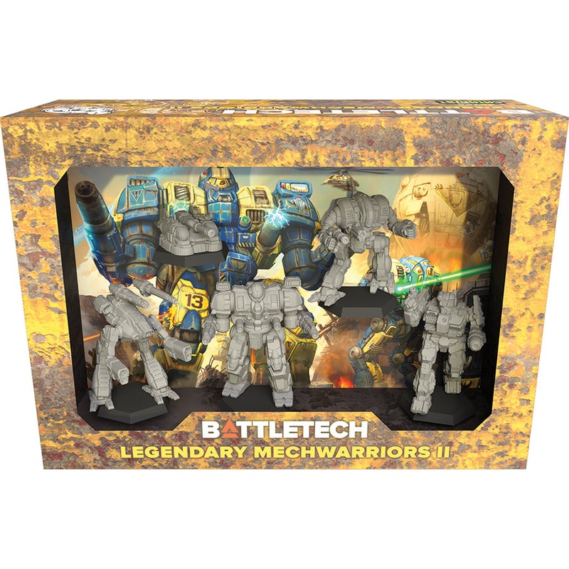 BattleTech Mercenaries ForcePack: Legendary MechWarriors II
