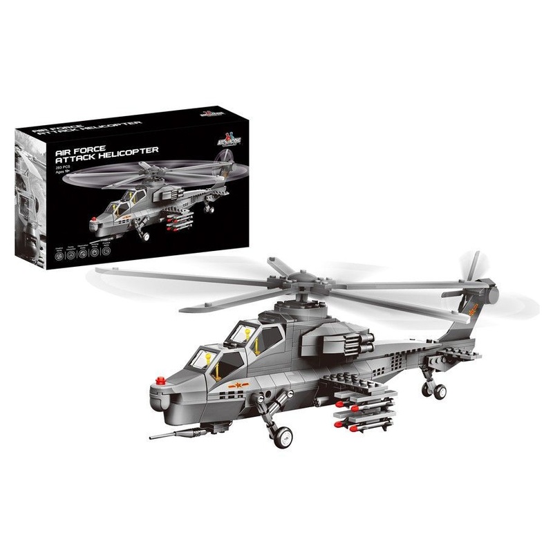 BBlocks Attack Helicopter