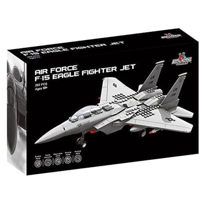BBlocks F-15 Fighter Jet