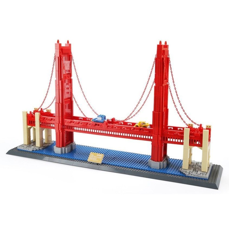 BBlocks Golden Gate Bridge