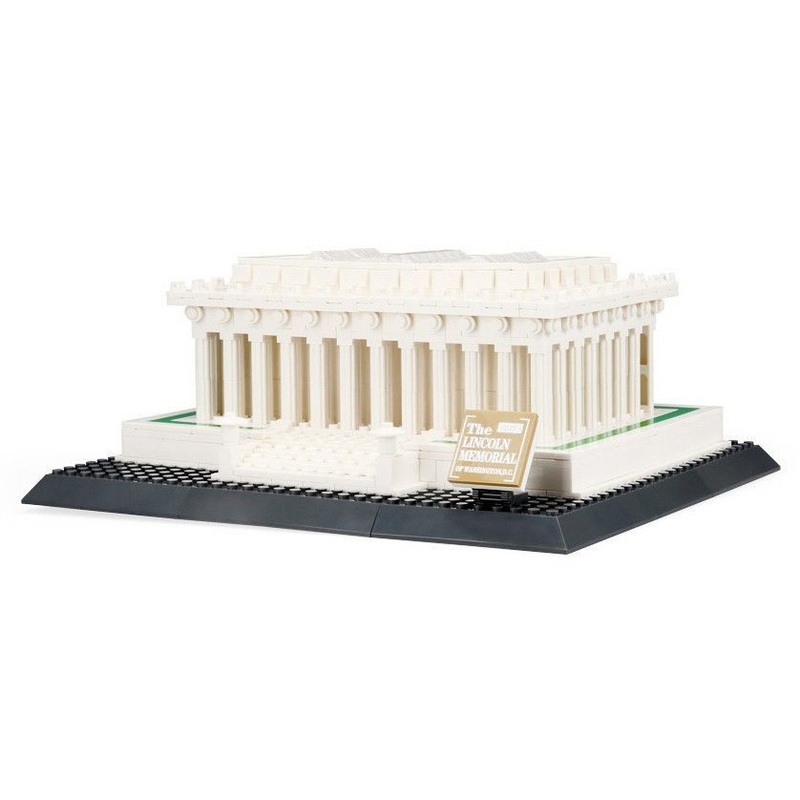 BBlocks Lincoln Memorial