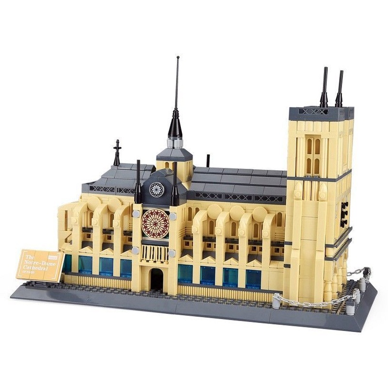 BBlocks Notre-Dame Cathedral