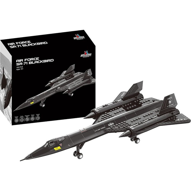 BBlocks SR-71 Blackbird