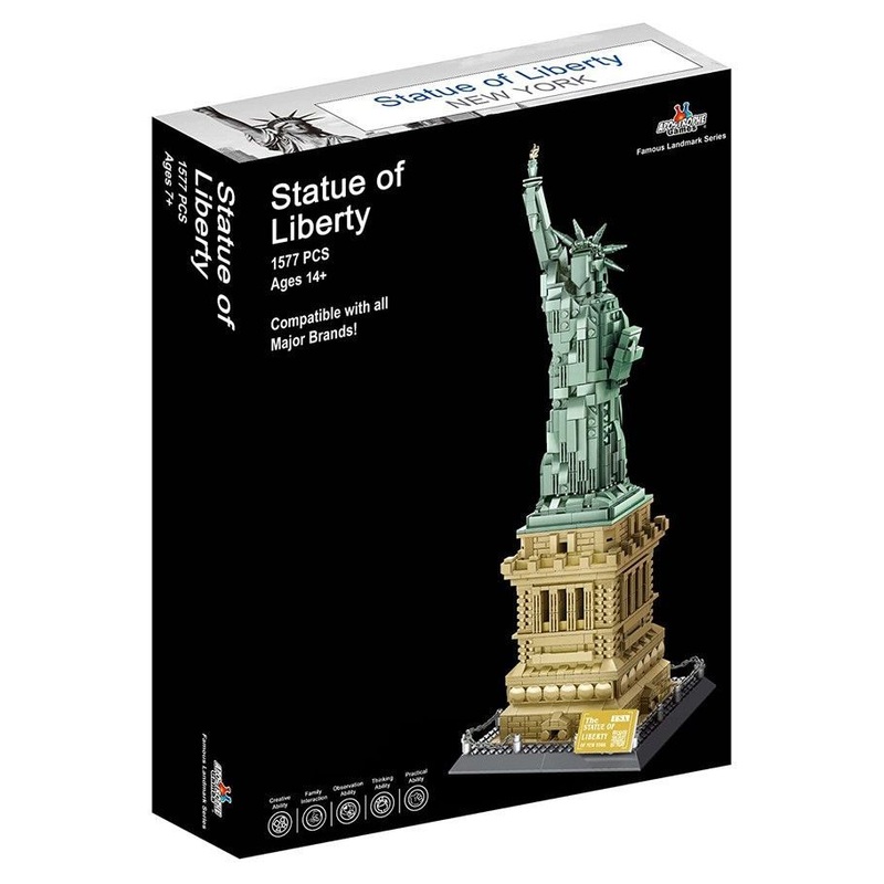 BBlocks Statue of Liberty