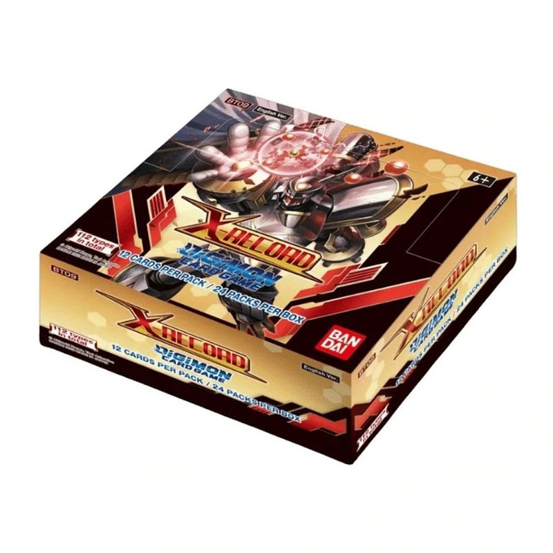 Digimon [BT09] X Record Box