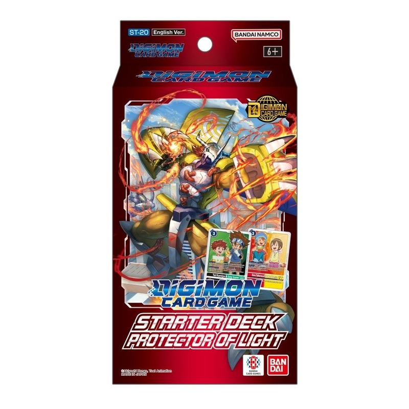 Digimon [ST20] Protector of Light Starter Deck