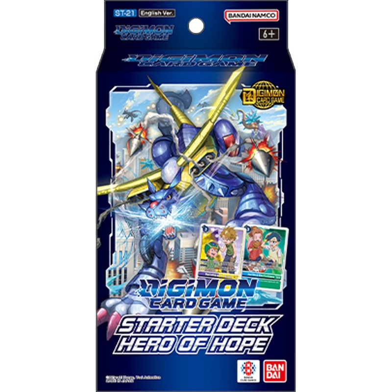 Digimon [ST21] Hero of Hope Starter Deck