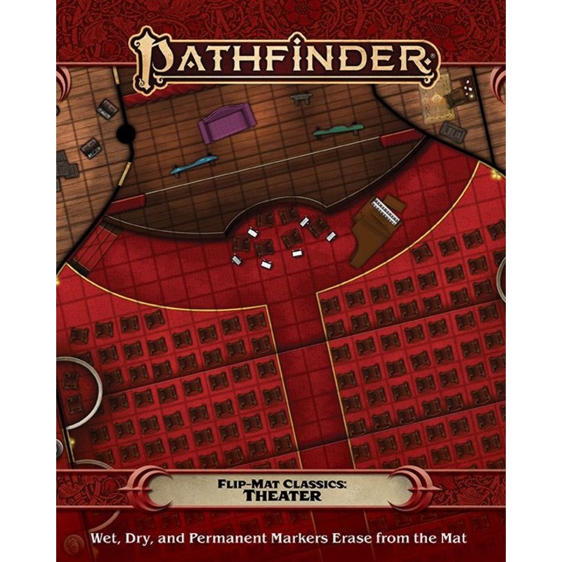 Pathfinder 2e Flip Mat: Classic Theater