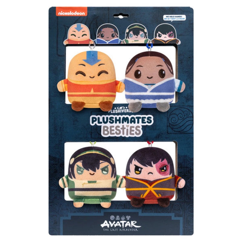 Plushie Besties: Avatar the Last Airbender