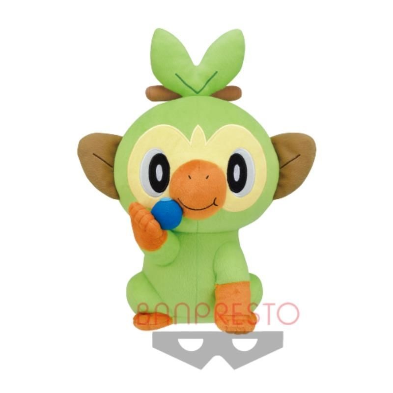 Pokemon Plush Grookey w/ Berry