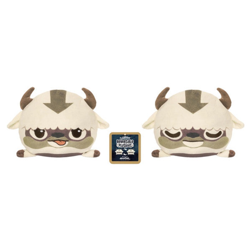 Reversible Plushies: Avatar the Last Airbender 6" Appa Happy/Sleepy