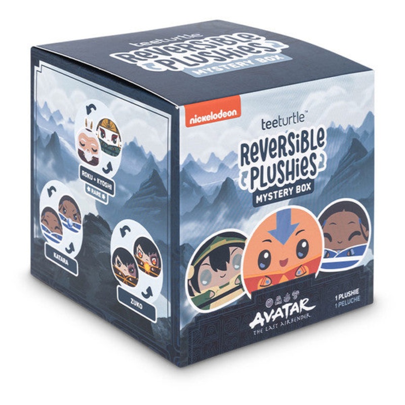 Reversible Plushies: Avatar the Last Airbender Blind Box