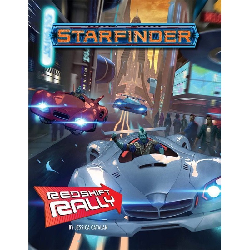 Starfinder Adventure Redshift Rally
