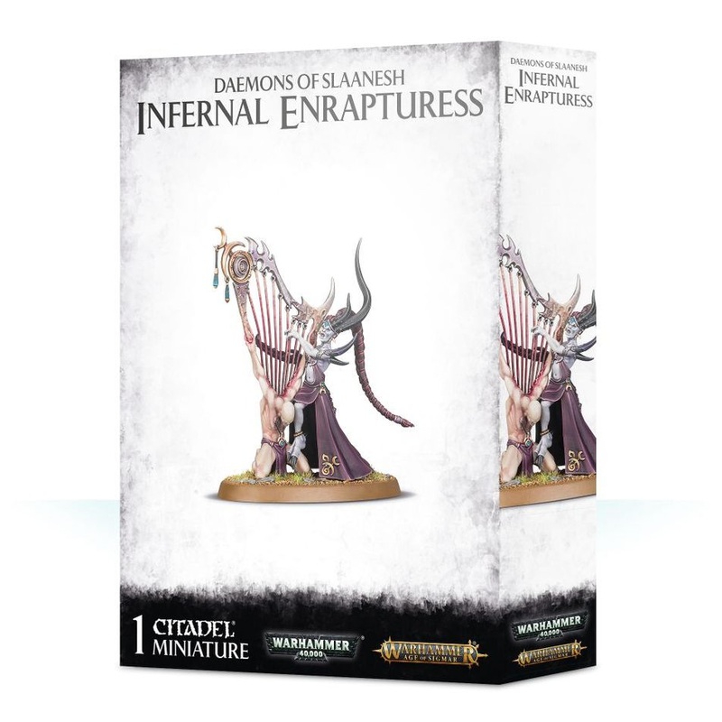 Age of Sigmar Hedonites of Slaanesh: Infernal Enrapturess