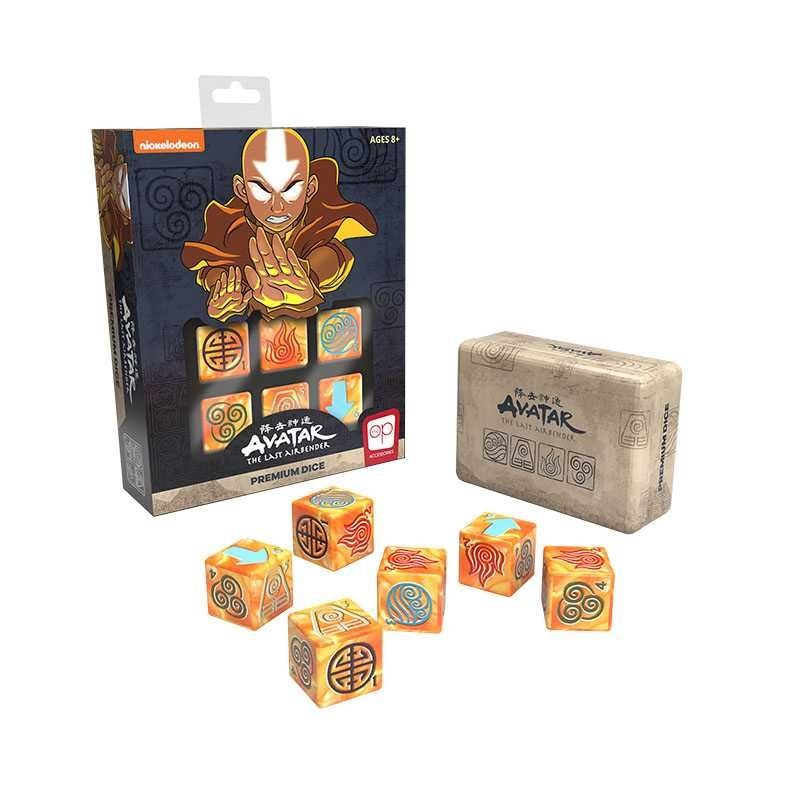 Avatar Last Airbender Premium D6 Set