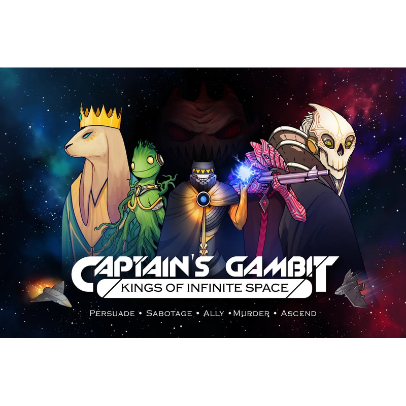 Captain's Gambit: Kings of Infinite Space