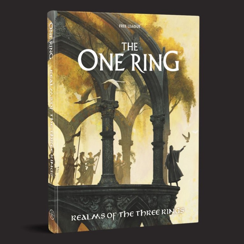 The One Ring RPG 2E: Realms of the Three Rings