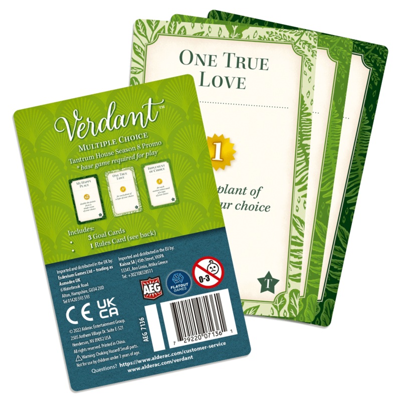 Verdant: Multiple Choice Promo