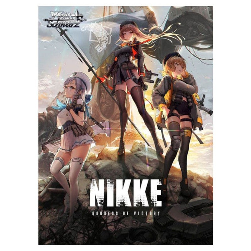 Weiss Schwarz: Goddess of Victory Nikke Booster