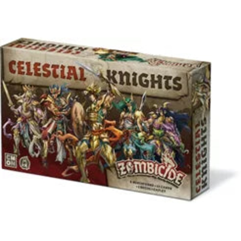 Zombicide:  White Death - Celestial Knights