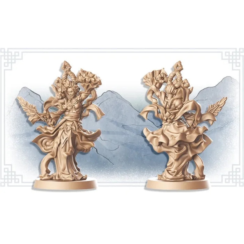 Zombicide:  White Death - Chang'E and Hou Yi