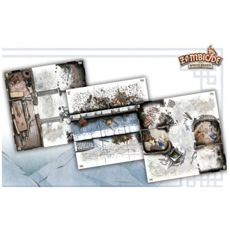 Zombicide:  White Death - Extra Tiles Pack
