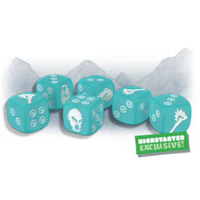 Zombicide:  White Death - Frost Dice
