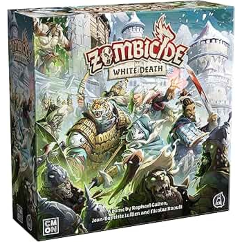 Zombicide: White Death Kickstarter Bundle