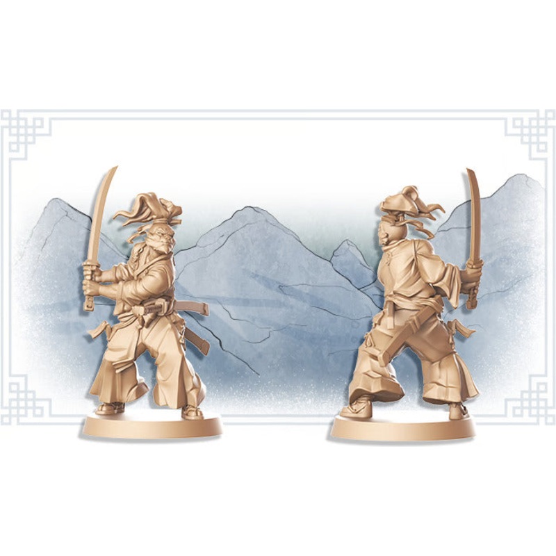 Zombicide:  White Death - Usagi Yojimbo