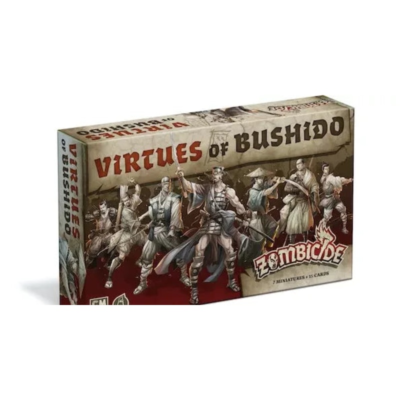 Zombicide:  White Death - Virtues of Bushido