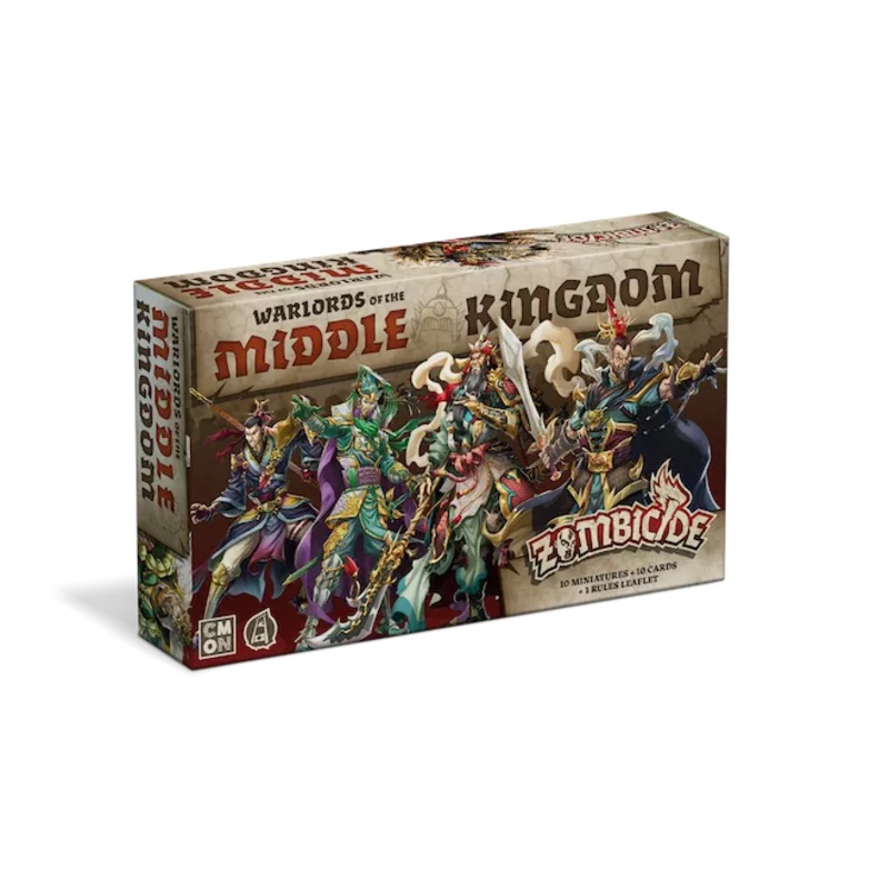 Zombicide:  White Death - Warlords of the Middle Kingdom