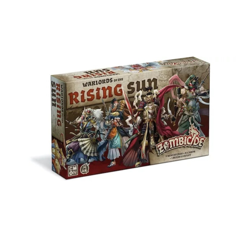 Zombicide:  White Death - Warlords of the Rising Sun