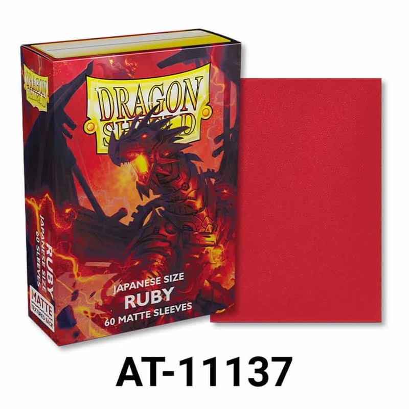 11137 DSH JPN Matte Ruby