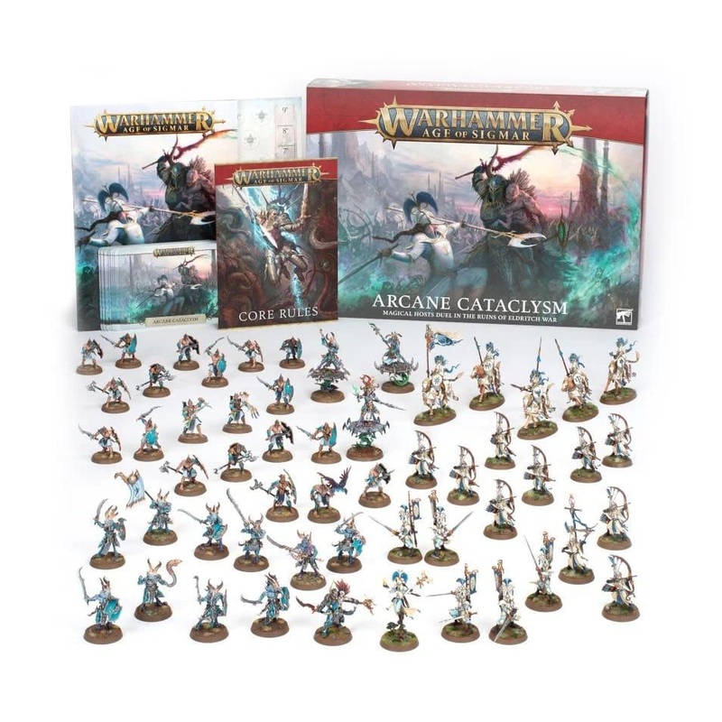 Age of Sigmar Arcane Cataclysm