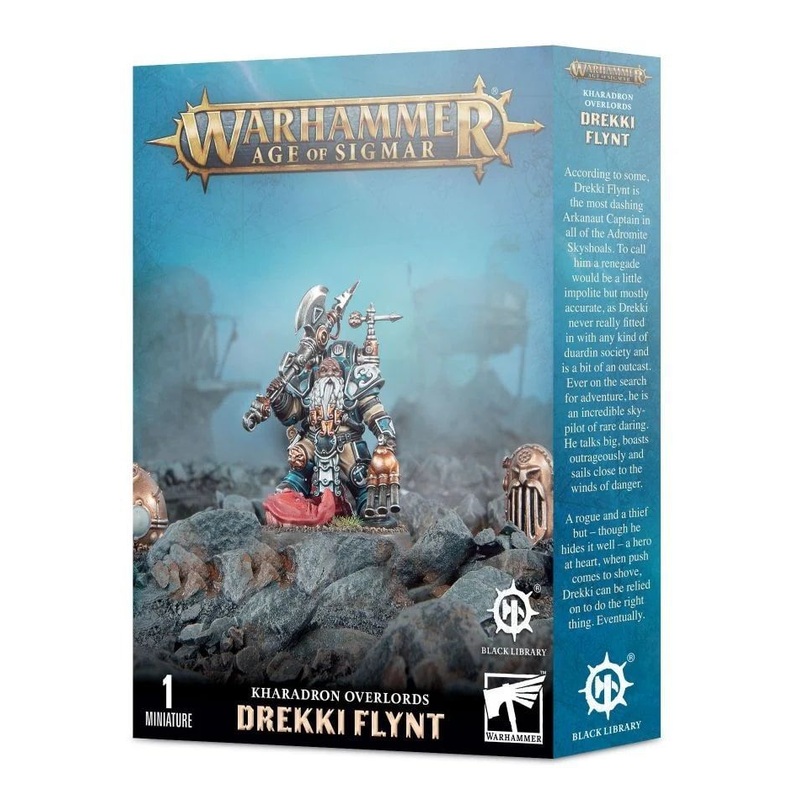 Age of Sigmar Kharadron Overlords Drekki Flynt