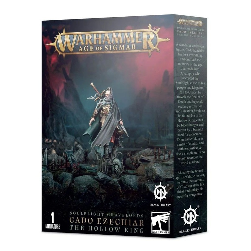 Age of Sigmar Soulblight Gravelords Cado Ezechiar