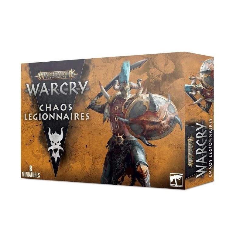 Age of Sigmar Warcry Chaos Legionaires