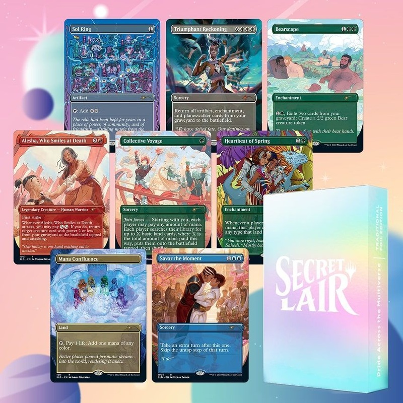 MTG: Secret Lair Drop: Pride Across the Multiverse Foil Edition