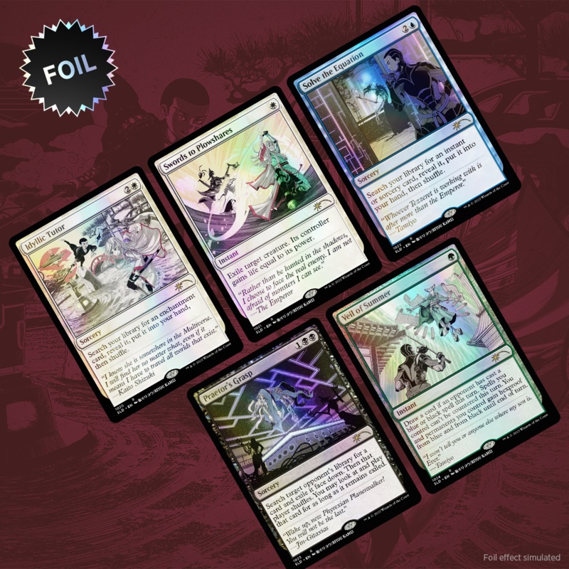 MTG: SL Foil Kamigawa Manga