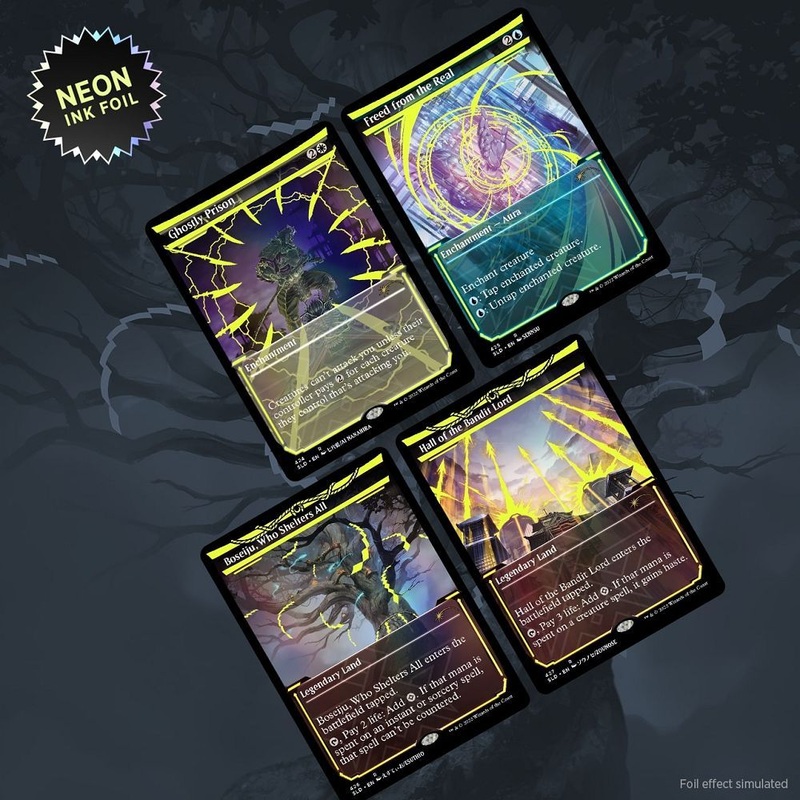 MTG: SL Foil Kamigawa Neon Ink