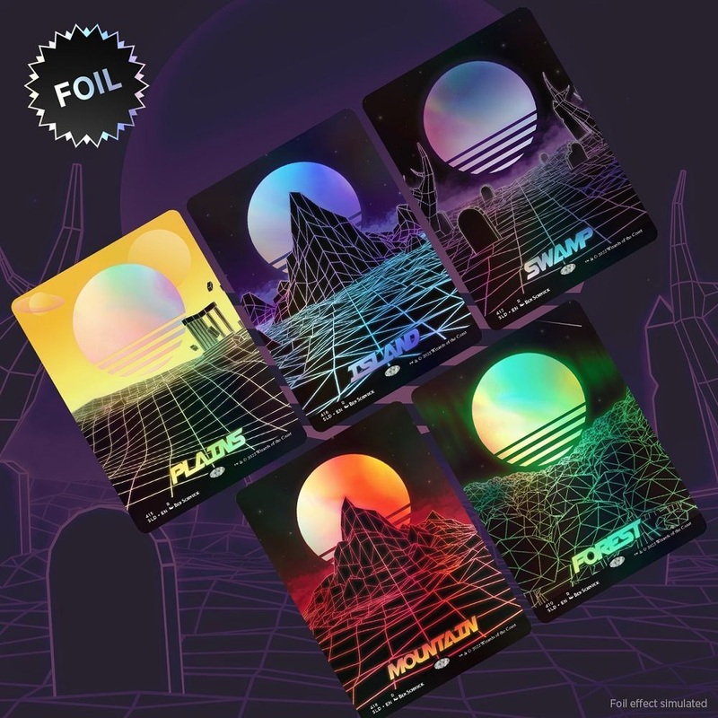 MTG: SL Foil Shades Not Include