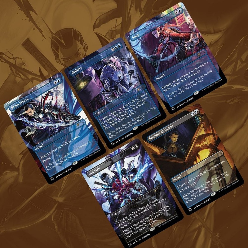 MTG: SL Introducing Kaito