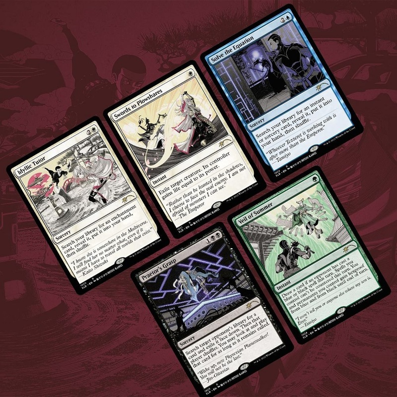 MTG: SL Kamigawa Manga